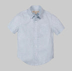 Floral Linen Short Sleeve Shirt