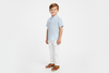 Floral Linen Short Sleeve Shirt