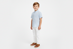Floral Linen Short Sleeve Shirt