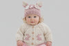 Rosy Bunny Cardigan