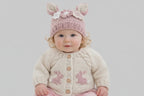 Rosy Bunny Cardigan