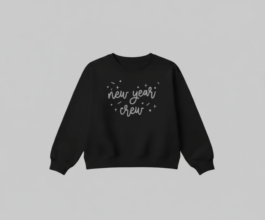 New Year Crew Sweatshirt