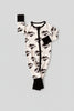 Mom Heart Bamboo Romper