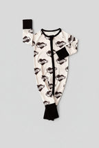 Mom Heart Bamboo Romper