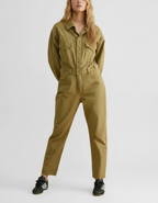 Long Sleeve Utility Jumpsuit