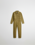 Long Sleeve Utility Jumpsuit