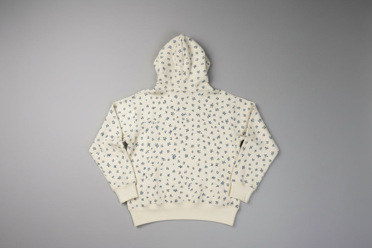 Floral French Terry Hoodie
