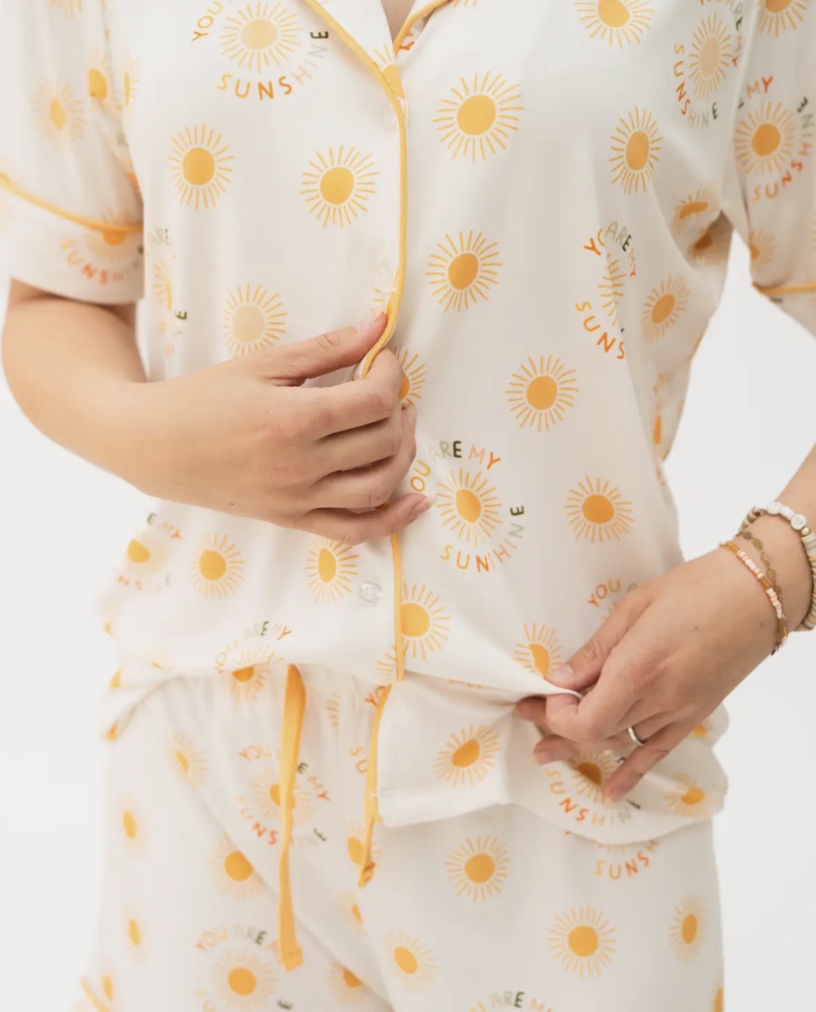 You Are My Sunshine Adult PJs