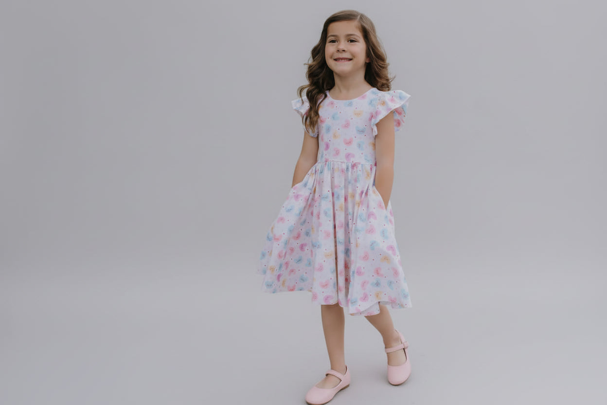 Candy Hearts Dress