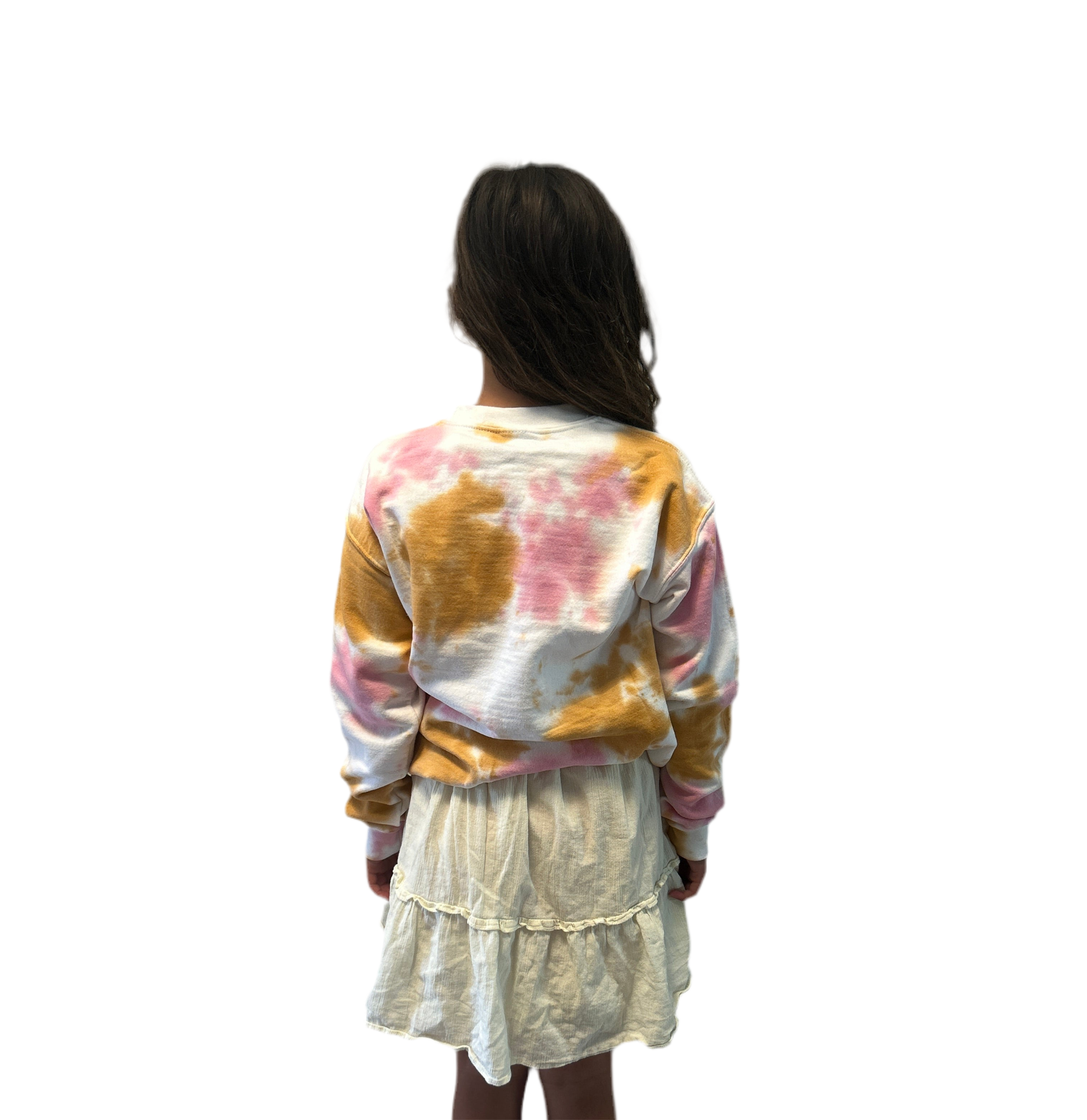 Thankful Tie-Dye Crew Sweatshirt