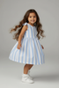 Beach Lines Cotton Dress