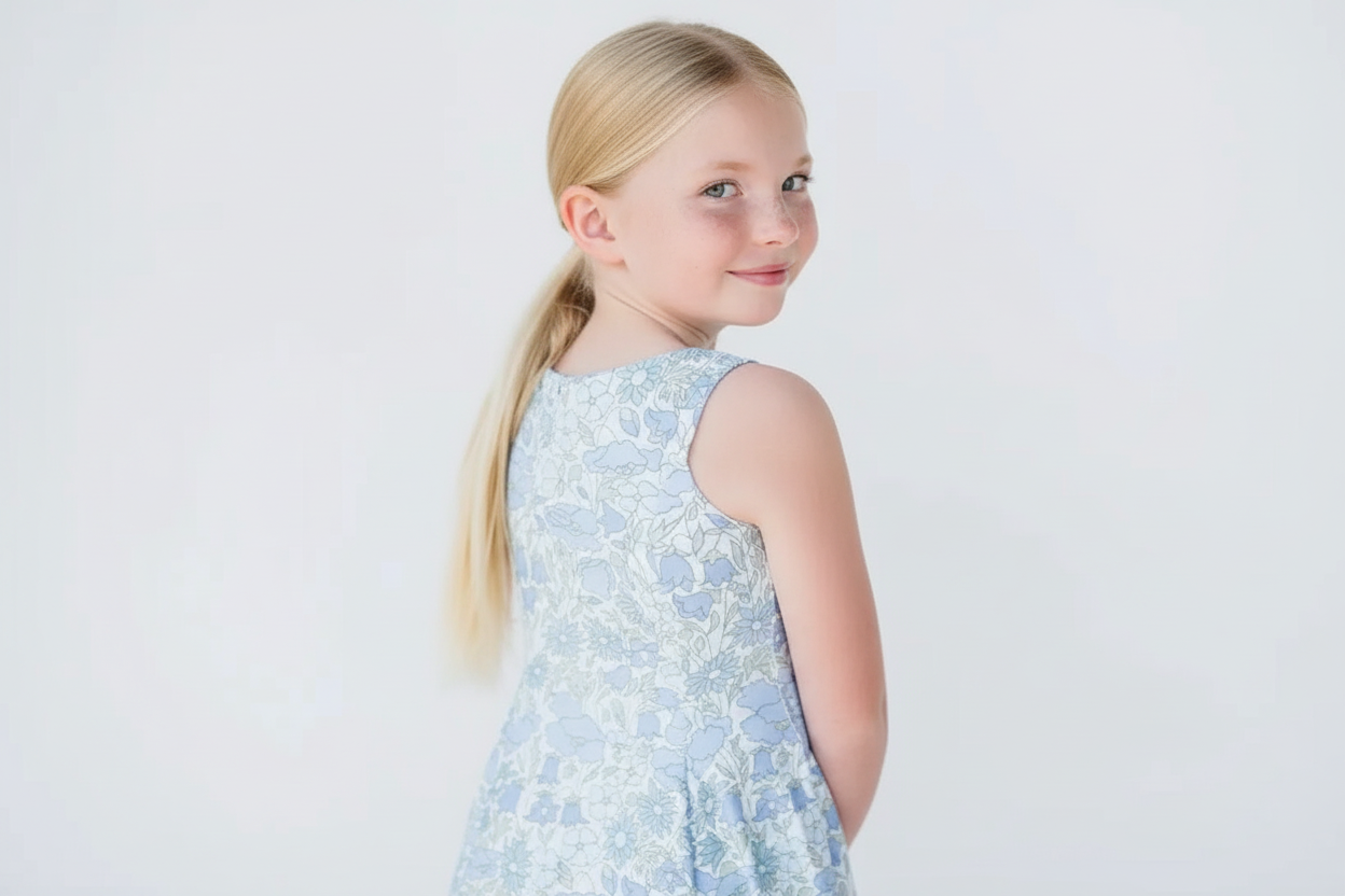 Floral Adventure Dress