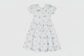 Organic Sateen Puff Sleeve Dress