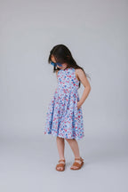 Cotton 4th of July Dress