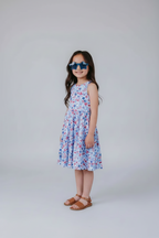 Cotton 4th of July Dress