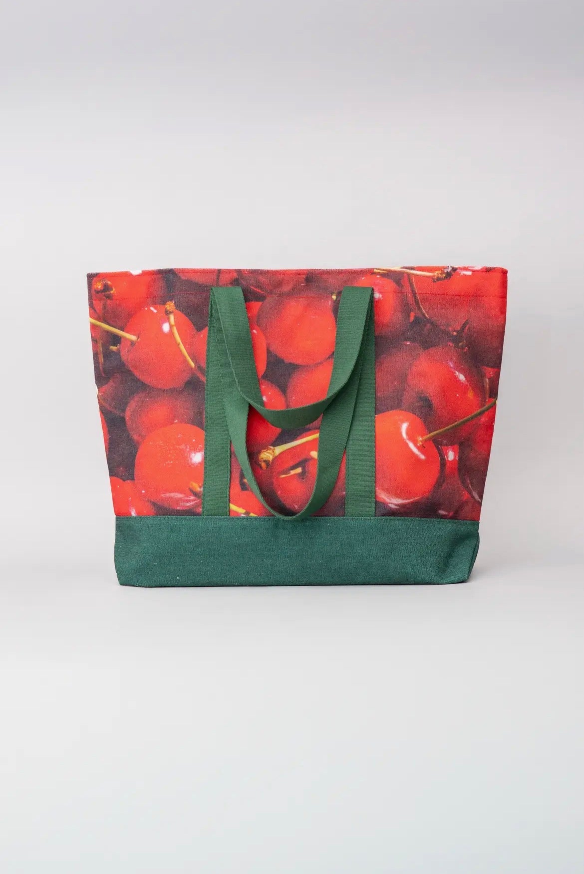 Cherries Large Tote