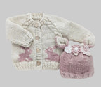 Rosy Bunny Cardigan