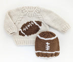 Football Beanie Hat