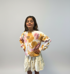 Thankful Tie-Dye Crew Sweatshirt