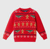 Gingerbread & Dinos Sweater & Pants Holiday Set
