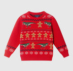 Gingerbread & Dinos Sweater & Pants Holiday Set