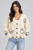 Halloween Ghost Cardigan