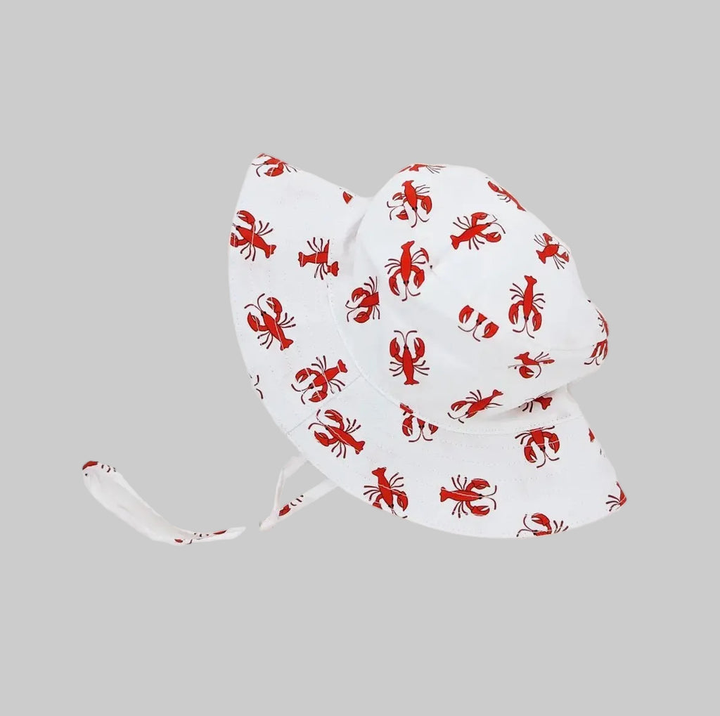 Huggalugs Lobster Bucket Hat