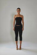 Jersey Capri Set