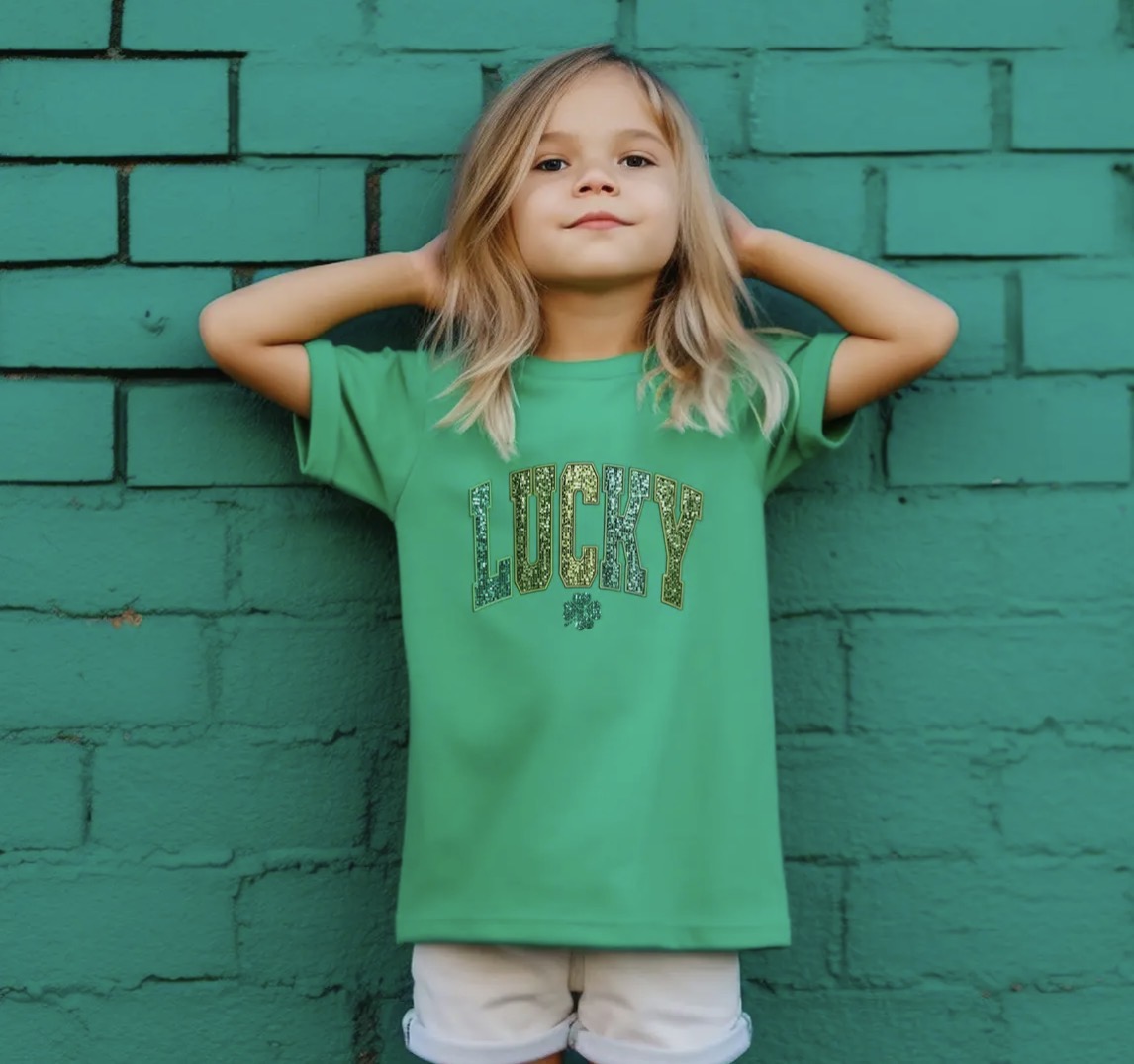 Lucky St. Patrick's Day Shirt