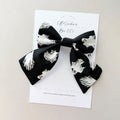Halloween Ghosts Bow