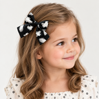 Halloween Ghosts Bow