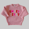 Sweet Heart Wool Sweater