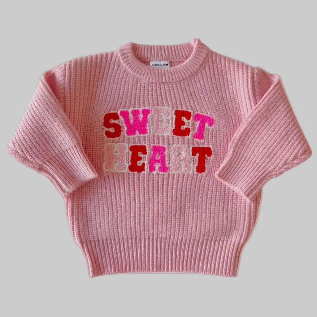 Sweet Heart Wool Sweater