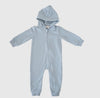 Organic Cotton Hoodie Romper