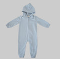 Organic Cotton Hoodie Romper