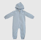 Organic Cotton Hoodie Romper