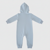 Organic Cotton Hoodie Romper