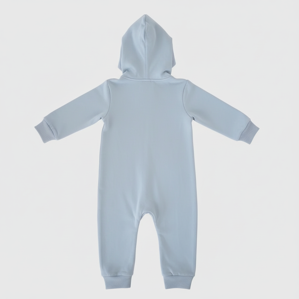 Organic Cotton Hoodie Romper