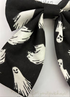 Halloween Ghosts Bow