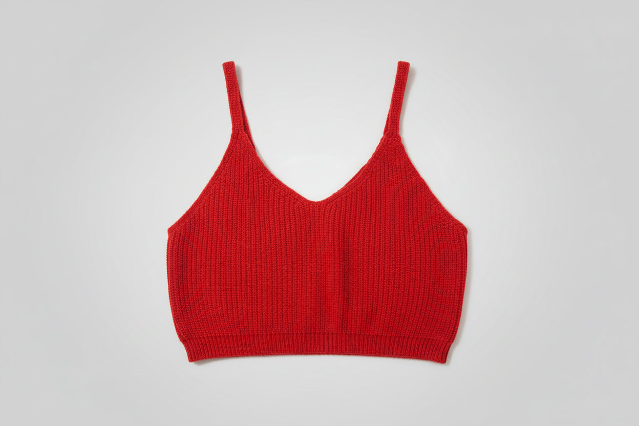 Knit Tank and Cardigan Set