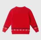 Gingerbread & Dinos Sweater & Pants Holiday Set