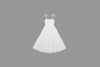 Cotton Tiered Midi Dress