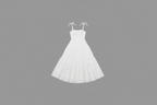 Cotton Tiered Midi Dress