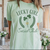 St. Patrick's Day Lucky Girl Tee