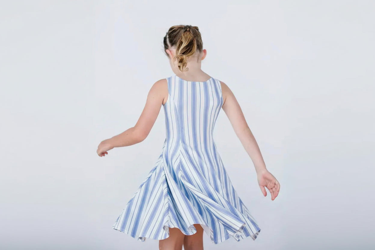 Stripe Adventure Dress