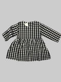 Gingham Cotton Dress