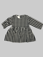 Gingham Cotton Dress