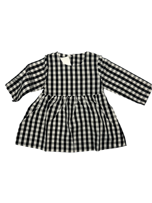 Gingham Cotton Dress