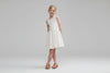 Organic Eyelet Dress