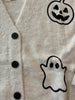 Halloween Ghost Cardigan